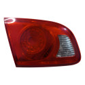 Lanterna Tampa Traseira Hyundai Santa Fe L.e 2007 2008 Esquerdo/motorista Bicolor