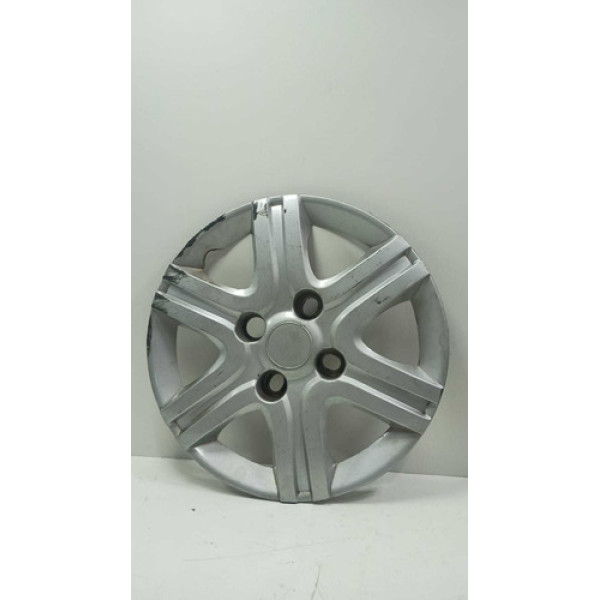 Calota Aro 13 Fiat Palio Fire 2011 Á 2013 (com Detalhe) Cinza