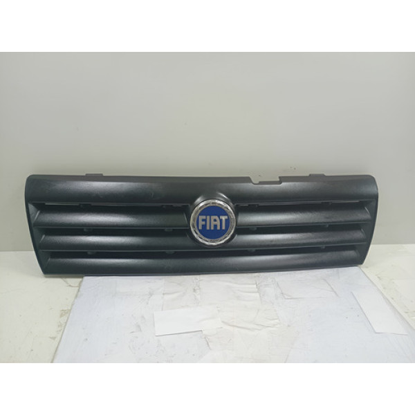 Grade Radiador Fiat Uno Fiorino 2004 Á 2008 L Usado Preto Ambos Lados