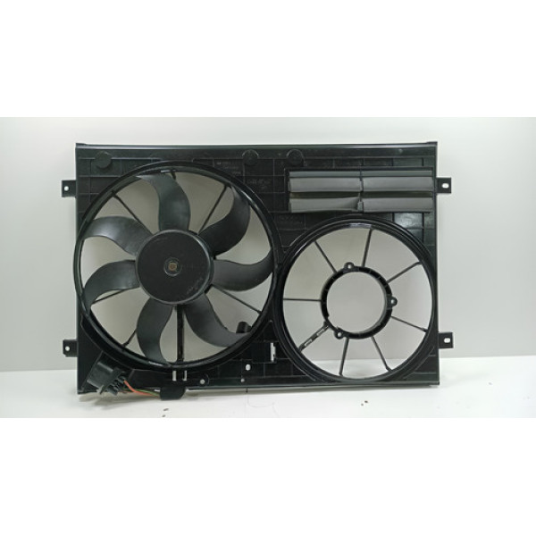 Defletor Ventoinha Radiador Volkswagen Jetta 2007 Á 2013