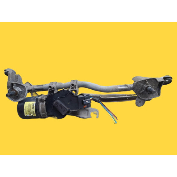 Galhada Com Motor Limpador Parabrisa Livina W000008058