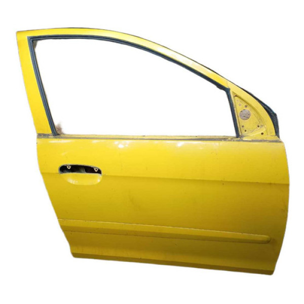 Porta Dianteira Direita Kia Picanto 2000 A 2011 C/detalhe Dianteira Direita Amarelo