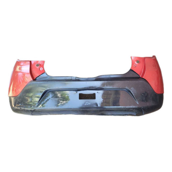 Parachoque Traseiro Renault Kwid 2018 Vermelho