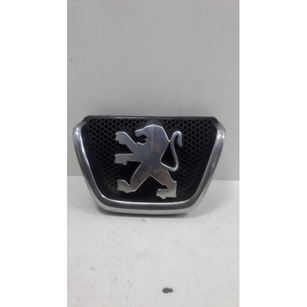Emblema Grade Dianteira Peugeot 206 2006 2007 2008 (usado)