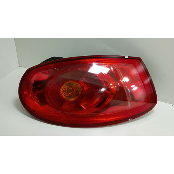 Lanterna Traseira Direita Fiat Bravo 2012 (com Detalhe) Vermelho