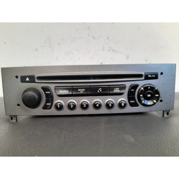 Rádio Original Peugeot 308 408 