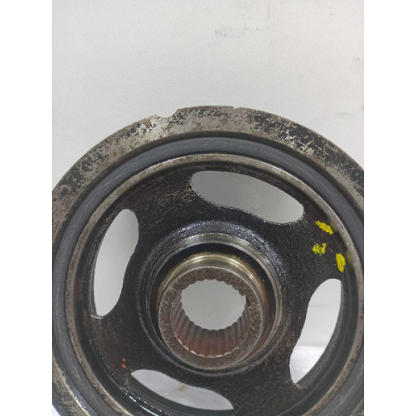 Polia Do Virabrequim New Civic Crv 2.0 2012 À 2016 Origina