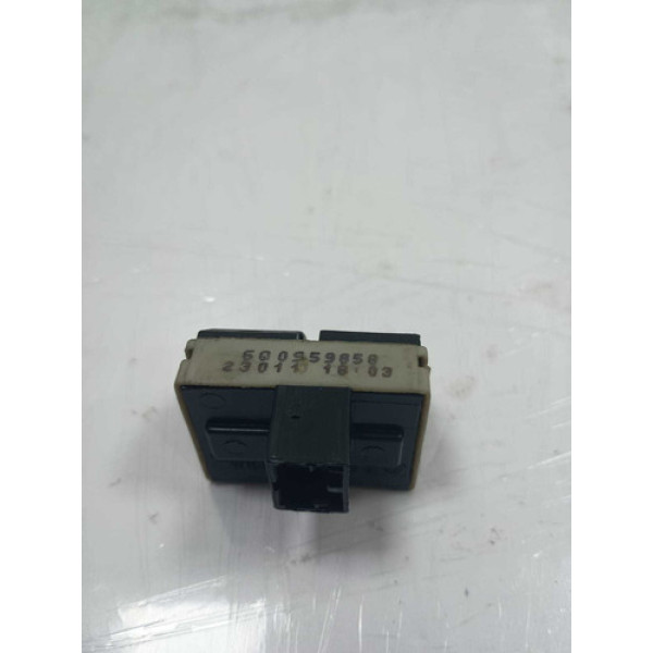 Botão Duplo Vidro Elétrico Gol G5 G4 G6 G7 Fox Base Marrom
