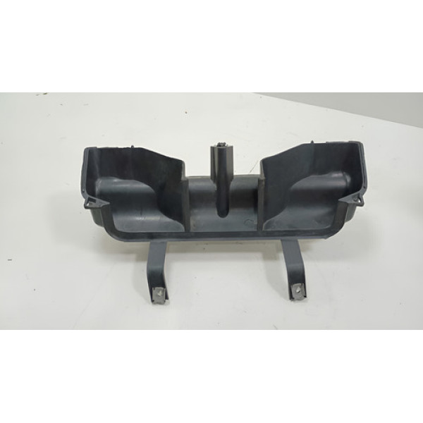 Capa Inferior Duto Entrada De Ar Volkswagen Fox 2004/2011 Preto