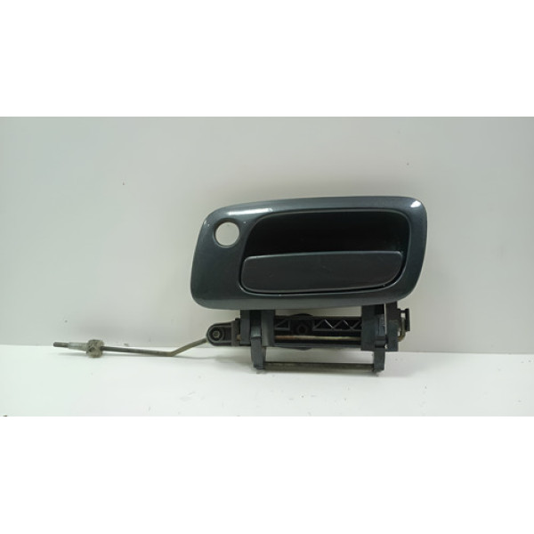 Maçaneta Externa Dianteira Esquerda Chevrolet Astra 1.8 2002 Azul Dianteira