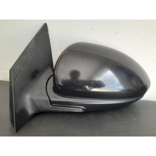 Retrovisor Elétrico Cruze Lado Esquerdo Cor Preto 