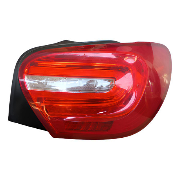 Lanterna Traseira Lado Direito Mercedes A200 2013 A2017 Direito/passageiro Vermelho