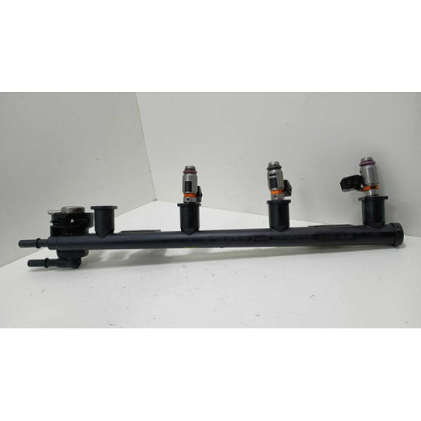  Flauta Bico Injetor Ford Ecosport Xls 1.6  2004