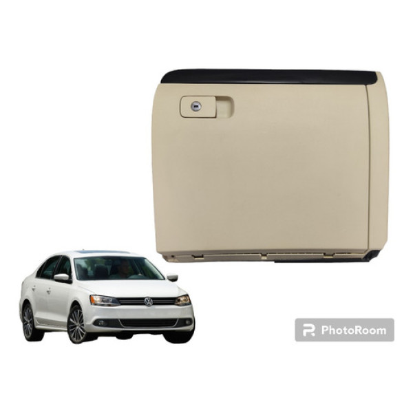 Porta Luvas Original Vw Jetta 2011 2012 2013 Interior Claro 