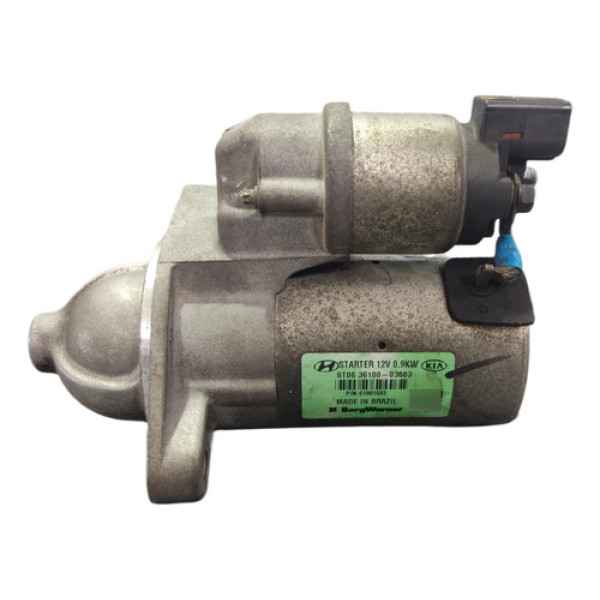 Motor De Arranque Hb 20 1.0 3 Cilindros 2021 2022 Original 