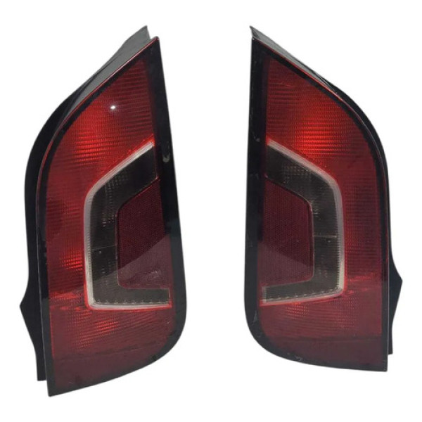 Par Lanterna Volkswagen Up 2014 Ambos Lados Vermelha