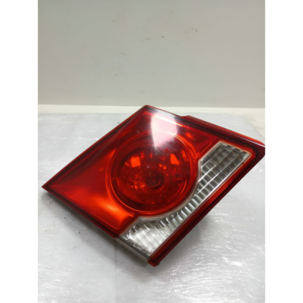 Lanterna Esquerda Tampa Gm Cruze Sedan 2012 A 2016 Detalhe Esquerdo/motorista Vermelho