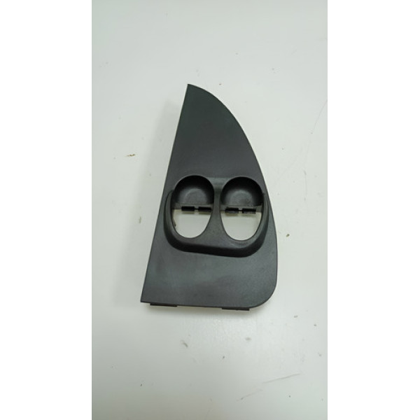 Moldura Botão Vidro Dianteiro Esq Fiat Palio Weekend 2001