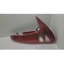 Lanterna Traseira Direita Peugeot 206 Sw 2006 Direito/passageiro Vermelha
