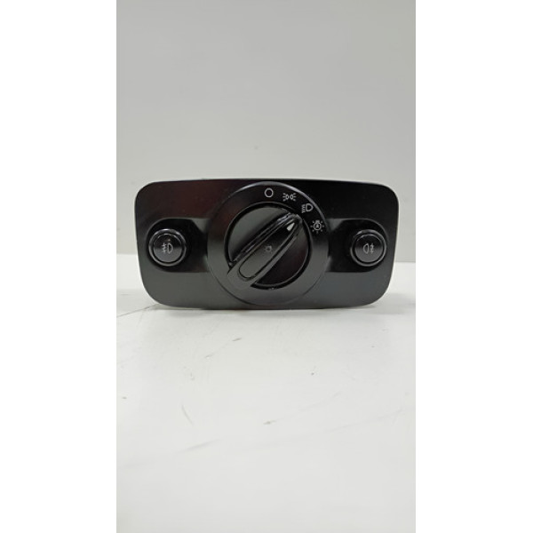 Botão Comando Farol De Milha Ford Ecosport Titan 2.0 2013 Preto