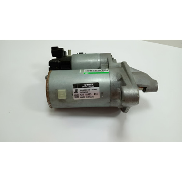 Motor De Arranque Toyota Corolla Cross 2.0 2022