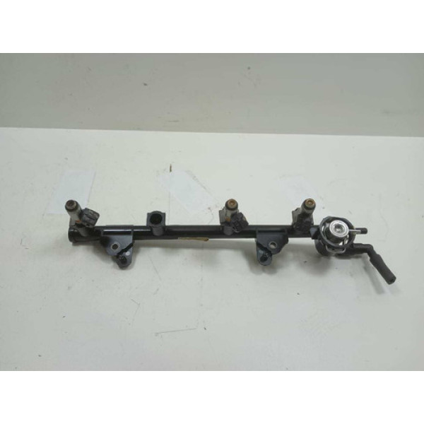 Flauta Do Bico Injetor Ford Fiesta 1.0 Flex 2004 2012 