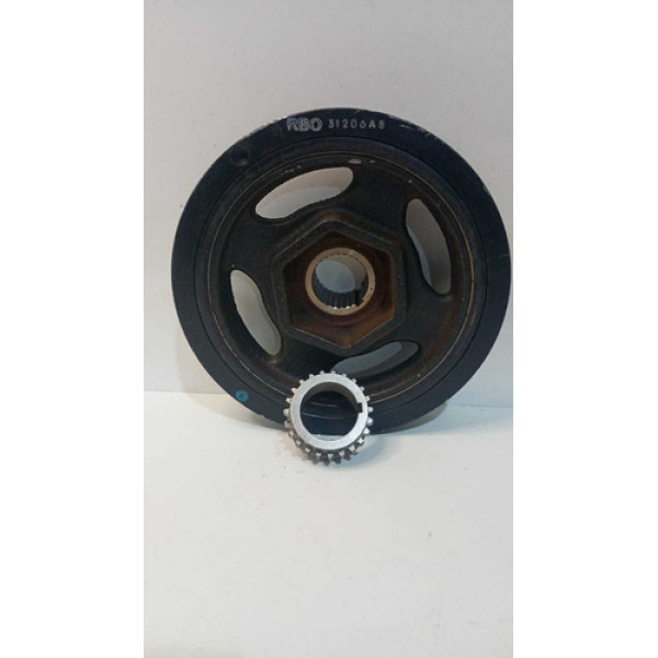 Polia Virabrequim Honda New Civic 1.8 2006 2007 2008 2009