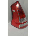 Lanterna Traseira Esquerdo Sandero 2011 A 2013 Vermelho  Esquerdo/motorista Vermelho