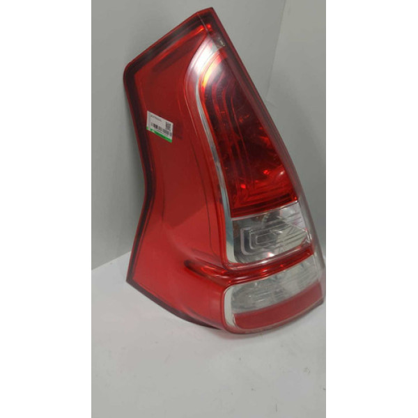 Lanterna Traseira Esquerdo Sandero 2011 A 2013 Vermelho  Esquerdo/motorista Vermelho