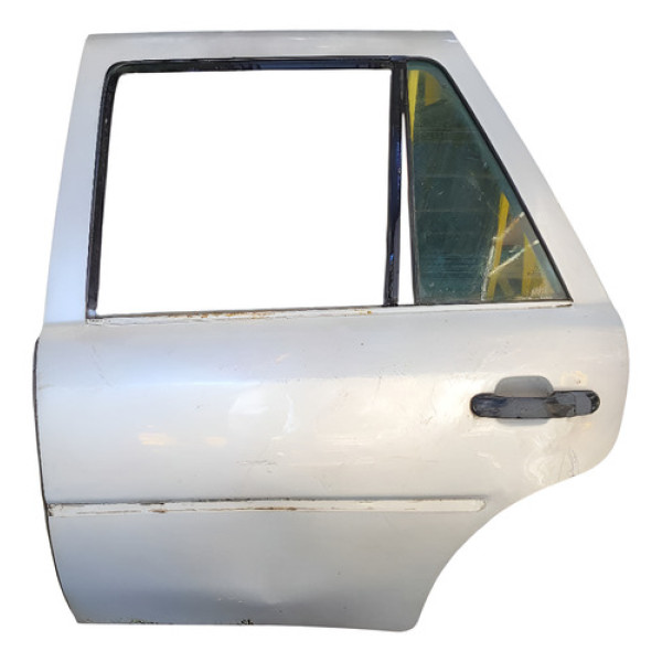 Porta Traseira Esquerda Volkswagen Gol G4 2010 Traseira Esquerda Prata