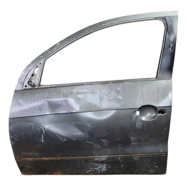 Porta Dianteira Esquerda Volkswagen Gol G5 2008/2015 Dianteira Esquerdo Cinza