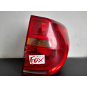 Lanterna Traseira Fox 10/14 Original Ré Cristal Com Circuito