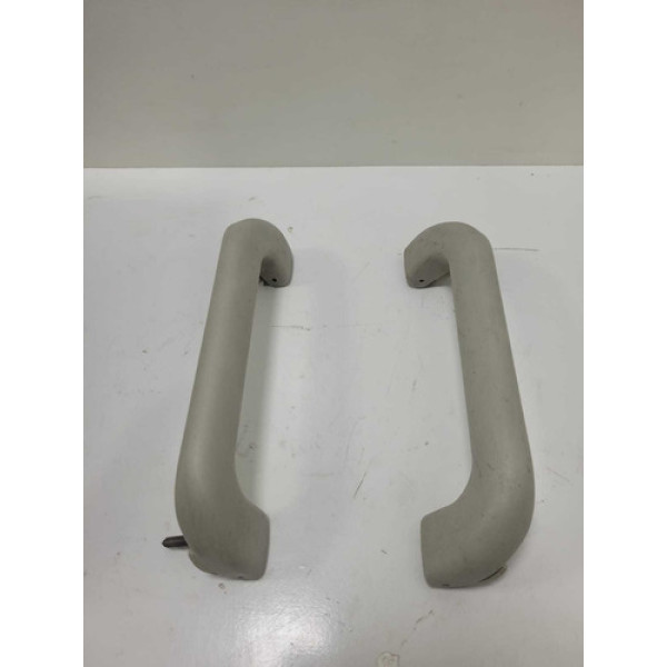 Kit 2 Alça Do Teto  Volkswagen Gol G5 2013 Cinza