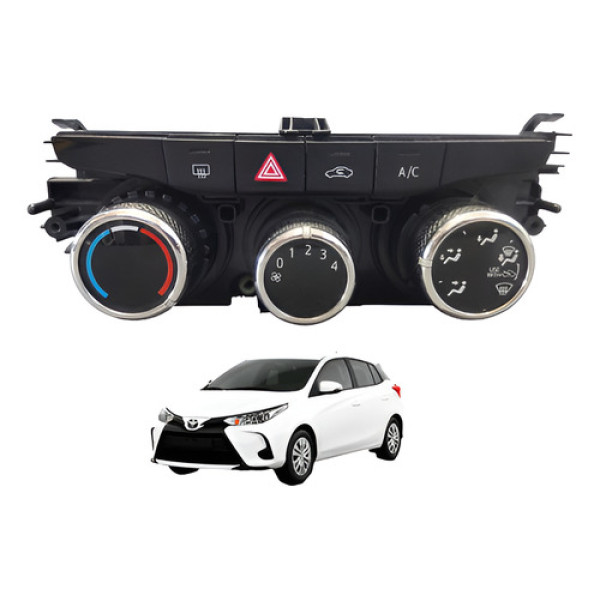 Comando Do Ar Condicionado Original Toyota Yaris 2018 2019