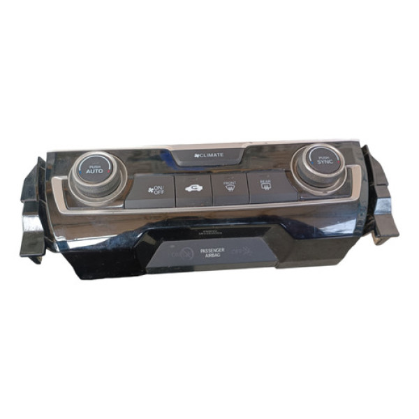 Comando De Ar Condicionado Honda Civic G10 2017 A 2021