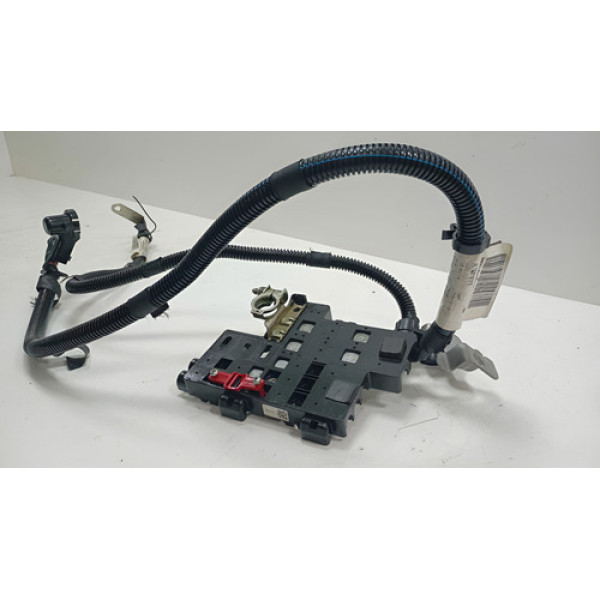 Terminal  Da Bateria Sem Fusivel Fiat Cronos Drive 1.3 2019 Preto