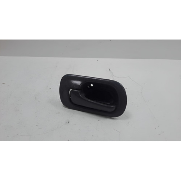 Puxador Interno Traseiro Esq Civic 2003 2004 2005 Preto