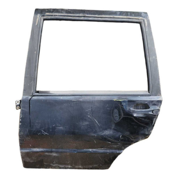 Porta Traseira Esquerda Fiat Uno 2004/2007 Traseira Esquerda Preto