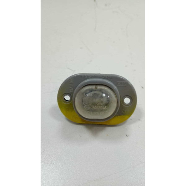 Luz De Placa Kia Picanto 1.1 4cc 2011 Original