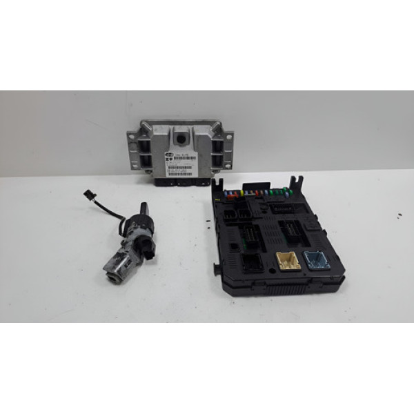 Citroen C4 Pallas 2.0 Automatico 2011 Kit Injeção Preto
