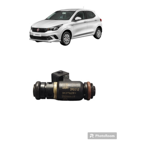 Bico Injetor Fiat Argo 1.0 3 Cilindros Cód: 55266449