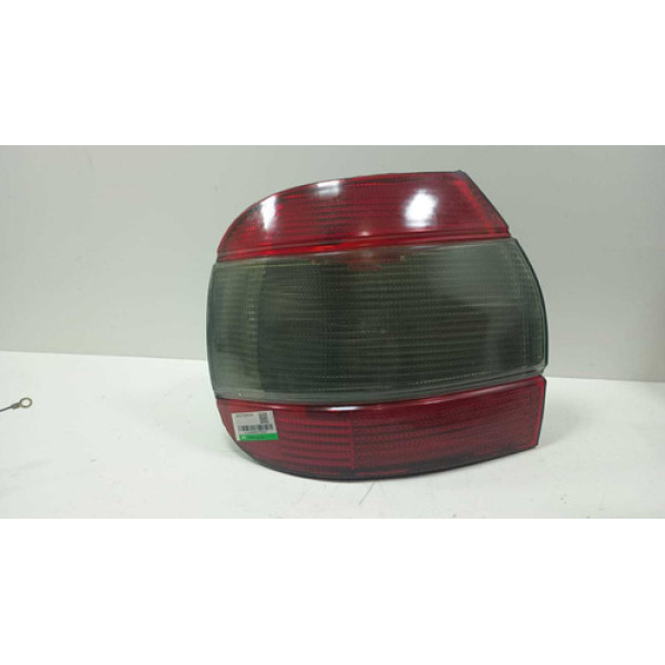 Lanterna Traseira Esquerda Fiat Siena 1.0 2000 Esquerdo/motorista Vermelho