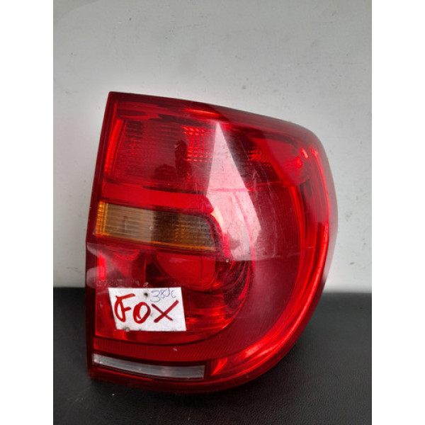 Lanterna Traseira Fox 10/14 Original Ré Cristal Com Circuito