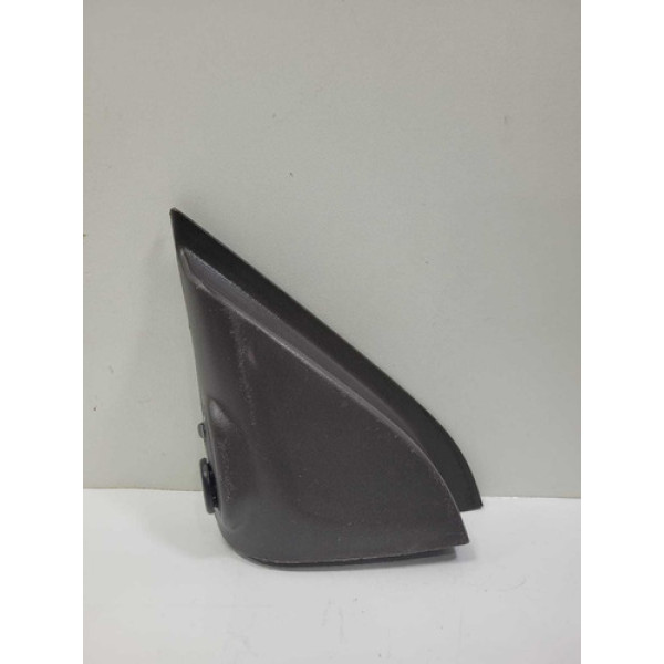 Moldura Interna Retrovisor Esquerdo Chevrolet Cobalt 2014 Marrom