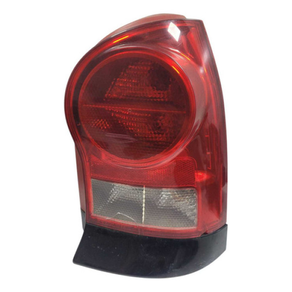 Lanterna Traseira Direita Volkswagen Gol 2004 Á 2014 Direito/passageiro Vermelha