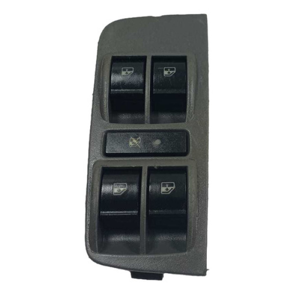 Botão Vidro Dianteiro Esquerdo Fiat Palio 2004 A 2012