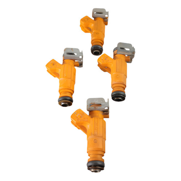 4 Bico Injetor S10 Astra Vectra Zafira 2.0 2.2 2.4 Flex