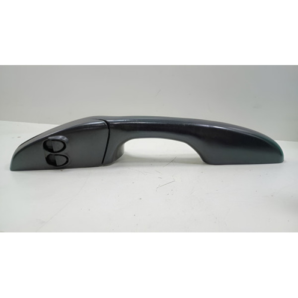 Puxador Porta Dianteira Esquerda Fiat Palio Elx 1.0 16v 2000 - Preto