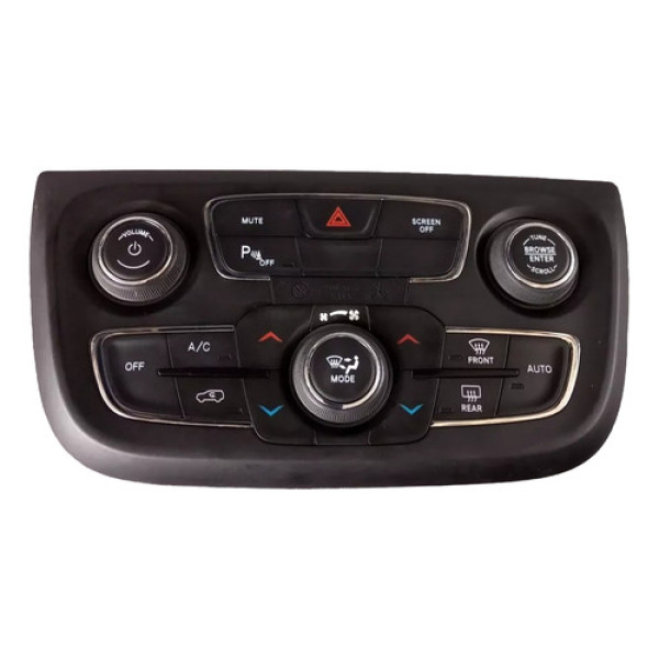 Comando Do Ar Condicionado E Som Jeep Compass 2018 Á 2019