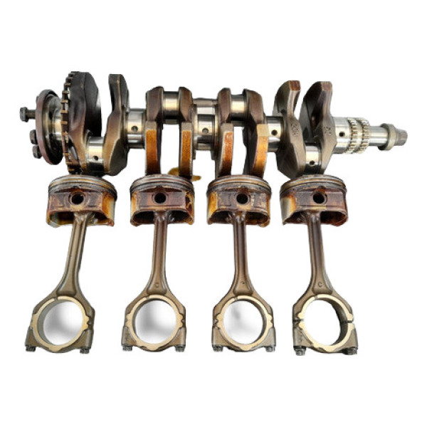 Eixo Virabrequim Com Pistões E Biela Asx 2.0 Std 2012 2013